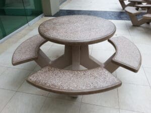 Round Picnic Table Round Picnic Table