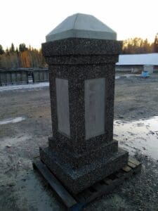 Dark Gate Post