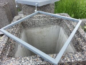 24 x 24 x 36H Garbage can bagring 2