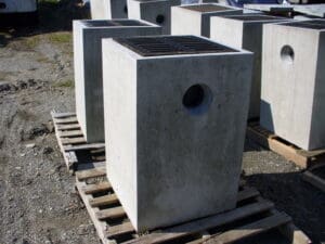 36in H Catch Basin Drainage