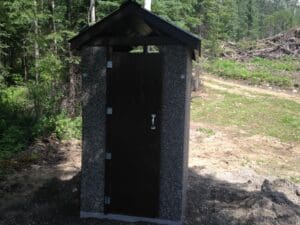 Bill Roach Outhouse