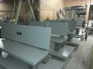 Bus Stop Bench