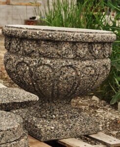 Exposed Roman Planter