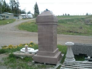 Gate Post 4