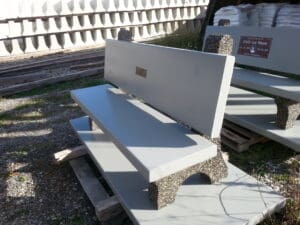 Memorial Bus Stop Benches