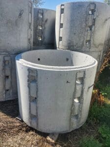 Perforated Well Ring