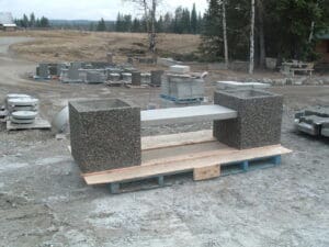 Planter Bench