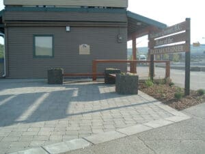Planter Bench Combo