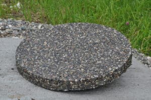 Round Exposed Slabs
