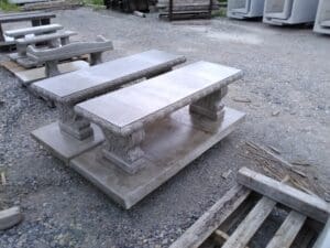 Straight Roman Bench