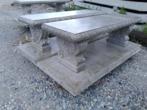Straight Roman Bench